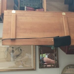 Woven Faux Leather Phone Case w Back Pocket